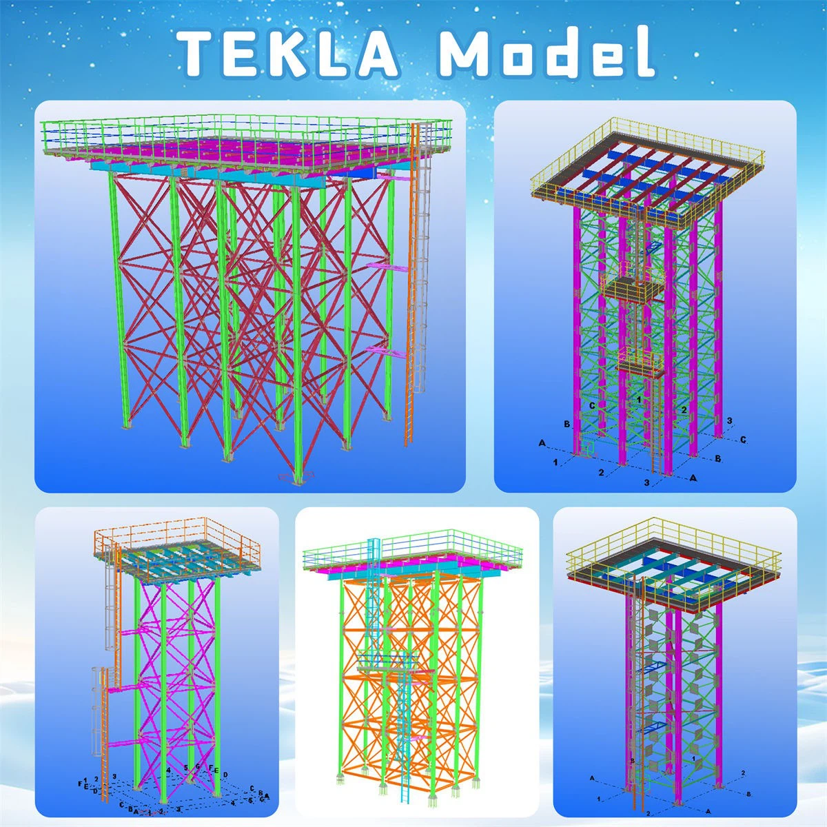 Tower Structure for Water Tank suppliers Tower Structure for Water Tank suppliers
