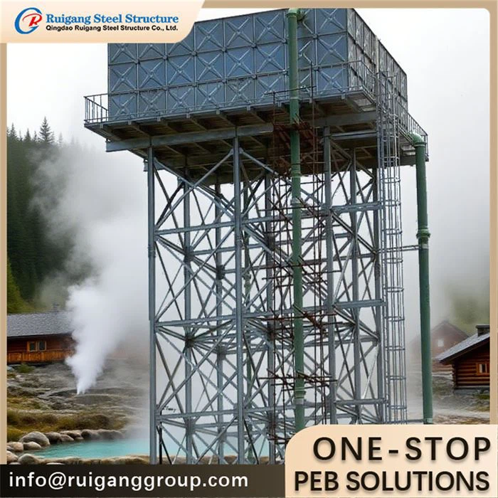 पानी की टंकी के लिए टॉवर संरचना